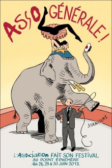 L&rsquo;affiche de l&rsquo;Asso Générale dessinée par Stanislas
