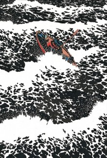Yan Nascimbene illustre « The Open Boat » de Stephen Crane