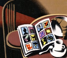 Killoffer fait de la bande dessinée