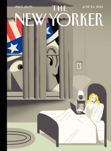Richard McGuire fait la couverture du New Yorker