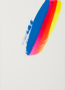 Un tableau d&rsquo;Andreas Schimanski