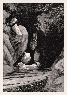 Un extrait du Frankenstein illustré par Bernie Wrightson