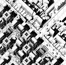 « Battle of the Generic », recherche architecturale de Constantino di Sambuy