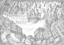 Les villes dessinées d&rsquo;Erik Berndt