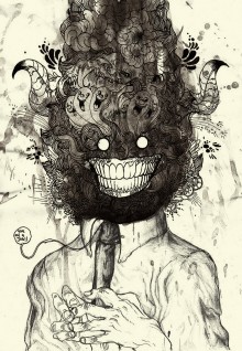 « Mind Blowing », une illustration de Iain MacArthur