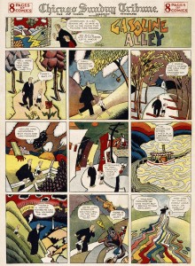 Gasoline Alley au travers des arts, par Frank King