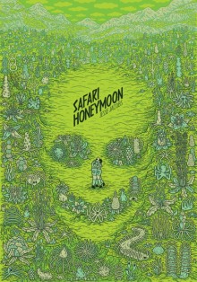 Couverture du « Safari Honeymoon » de Jessse Jacobs, à paraître en 2014 chez Koyama Press