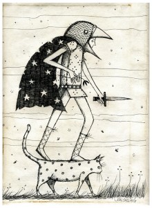 « The Journey of Hermes Son », une illustration signée Jon Carling
