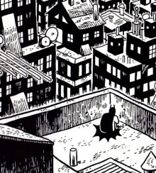 Josh Simmons revisite Batman