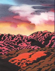 « Mountains of New Mexico », un dessin de Ken Price