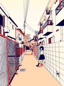Une illustration par Odori