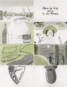 « Allemensretten 3 » par Oliver East, dans le cadre de Team Weird Comics