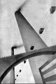 « To Work », un dessin d&rsquo;Oskar Nerlinger (1929)