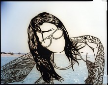 Jowhara AlSaud interroge la censure avec sa série de portraits « Out of Line »