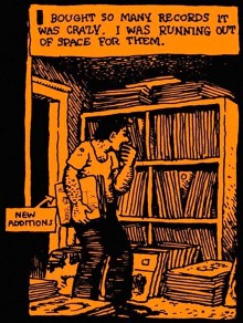 Un extrait d&rsquo;American Splendor, ou Harvey Pekar vu par R. Crumb