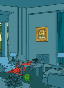Une illustration signée Sammy Harkham #url#