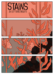 « Stains », un récit de Jen Lee et Daniel Bressette pour l&rsquo;anthologie Wolfen Jump