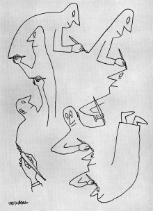 Saul Steinberg, dessinateur inépuisable #url#