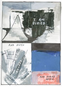 Extrait de « The Broadway Express », résultat de la collaboration entre Ben Nadler et Alyssa Berg
