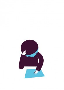 « The Thinker », une illustration de Ben Javens #url#