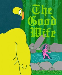 La couverture de « The Good Wife », un mini-comic signé Sophie Goldstein