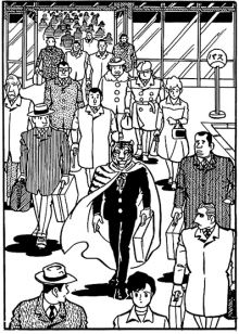 L&rsquo;élégance mondaine du Tiger Mask de Kajiwara Ikki et Tsuji Naoki