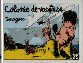 Couverture de Colonie de vacanse