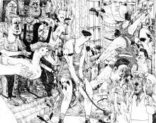 Les foules inquiétantes d&rsquo;Erik Svetoft