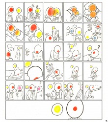 Une page abstraite de Spencer Amundson