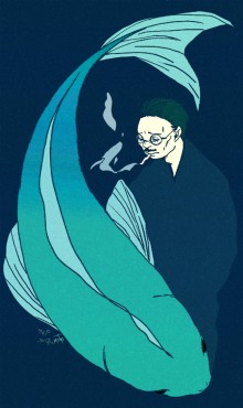 Une illustration de Matsumoto Ichio, aka « vie »