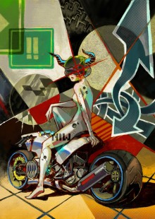 Eliot Min, alias ElectricNIW, fait « vroom vroom »