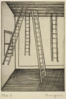 Une plaque extraite de « He Disappeared into Complete Silence » de Louise Bourgeois