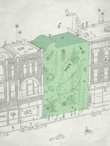 « Summer », illustration de Brian Rea