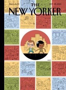 Ivan Brunetti fait la couverture du New Yorker