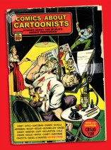 Couverture de Comics About Cartoonists