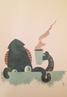 « I’m a Sucker for Coffee », illustration de Samantha Kyle