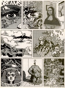 « Dreams » de John Pound, publié dans Ground Pound ! Comics (1987)