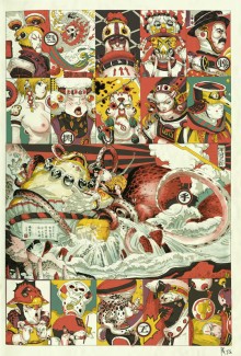 « Whole », illustration de Dredant