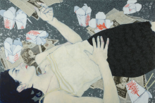 Un portrait signé Hope Gangloff
