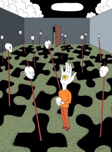 Une illustration de Paolo Uberti