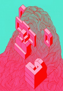 « pinkmonkey », singe rosé de Levi Jacobs