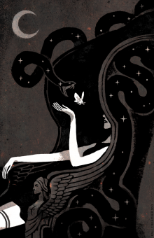« Priestess », illustration de Kali Ciesemier
