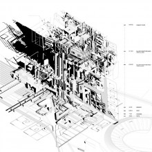 « Restituted Spaces » (2009), projet architectural de Piotr Lesniak