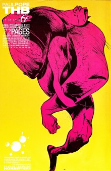 Quatrième de couverture du THB#6 de Paul Pope