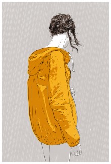 « The Canary », illustration de Matthew Woodson