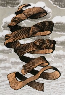 « Rind » (1955) par M.C. Escher