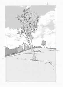 Un paysage épuré signé Agatsuma Shinsaku