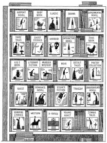 L&rsquo;indispensable Tom Gauld propose « An Alphabet of Books »