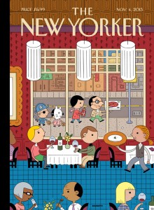 Ivan Brunetti en couverture du New Yorker