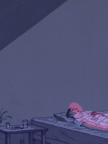 Dadu Shin fait des insomnies